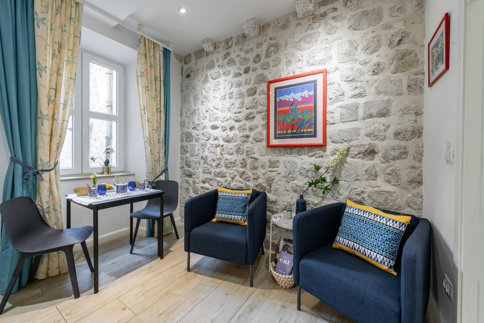 L & L Old Town Apartments Dubrovnik Rum bild