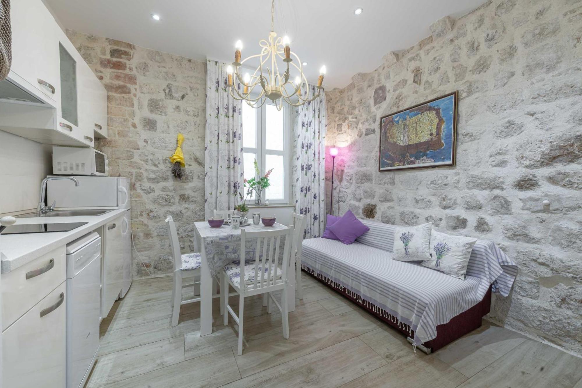 L & L Old Town Apartments Dubrovnik Rum bild
